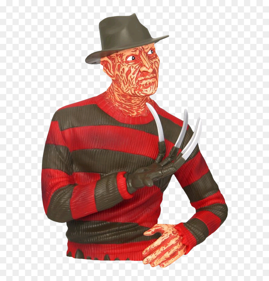 Freddy Krueger, HD Png Download - freddy krueger png