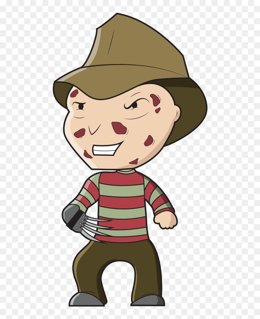 Cartoon, HD Png Download - freddy krueger png