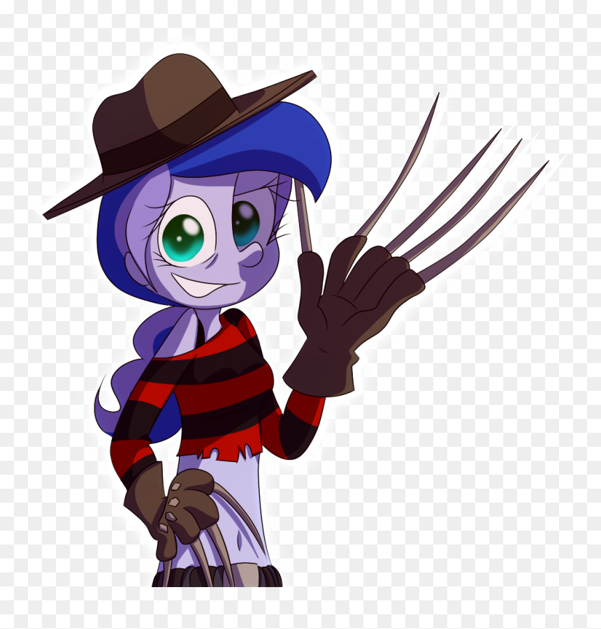 Princess Luna Vs Freddy Krueger, HD Png Download - freddy krueger png