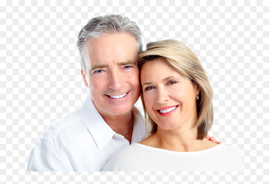 Older Couple Transparent Background, HD Png Download - couple png