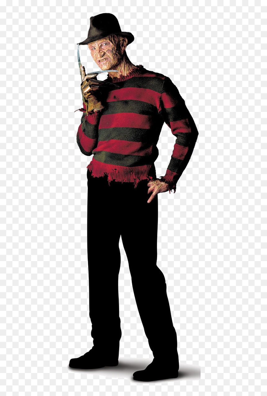 Freddy Krueger Cosplay, HD Png Download - freddy krueger png