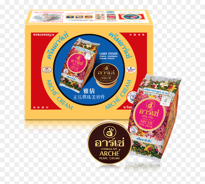 Arche Pearl Cream, HD Png Download - freckles png