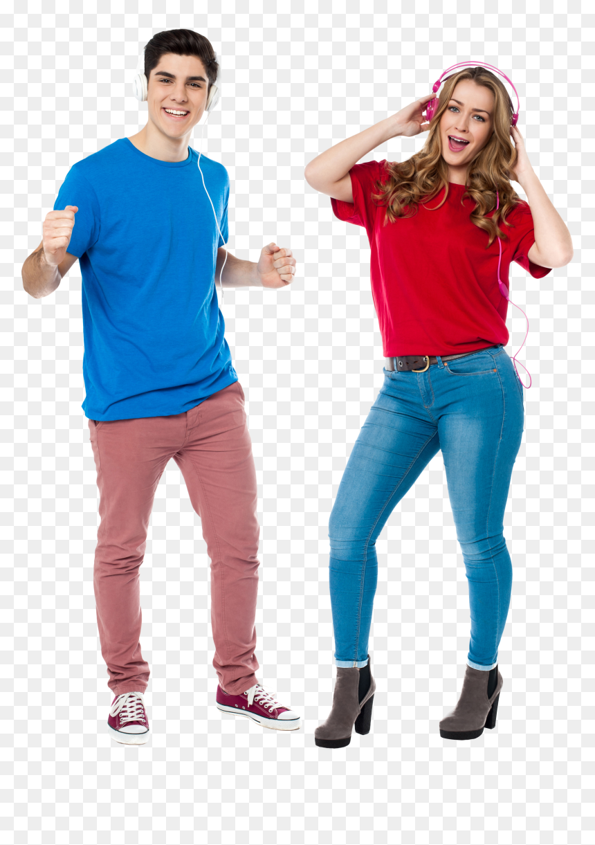 Couple Standing Png, Transparent Png - couple png