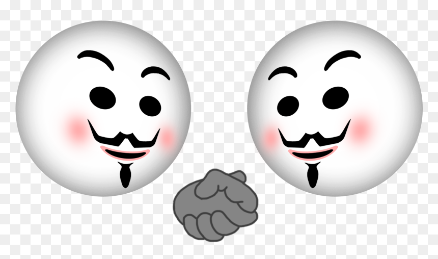 Emoji Anonymous, HD Png Download - anonymous png