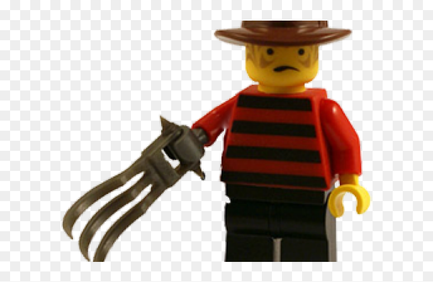 Freddy Krueger Lego, HD Png Download - freddy krueger png