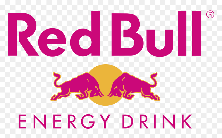 Red Bull Pink Logo, HD Png Download - bull png