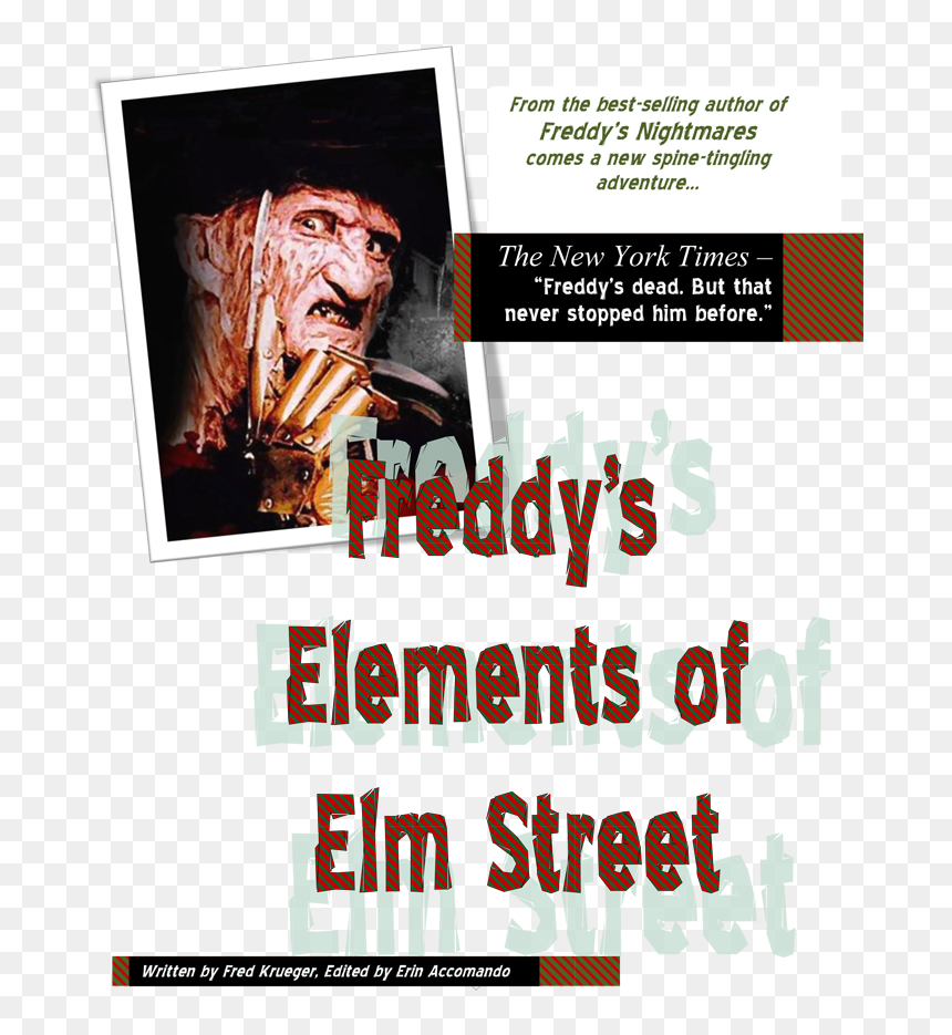 Poster, HD Png Download - freddy krueger png