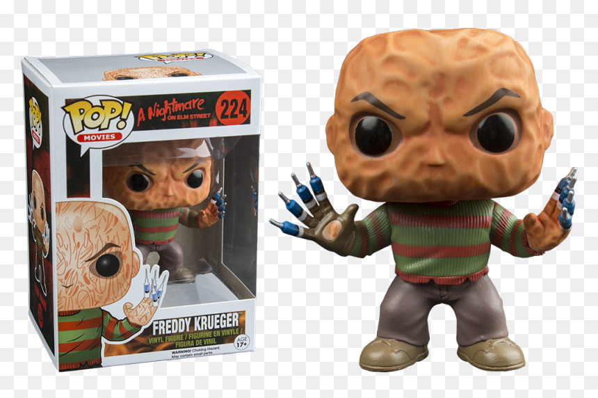 Funko Pop Nightmare On Elm Street, HD Png Download - freddy krueger png