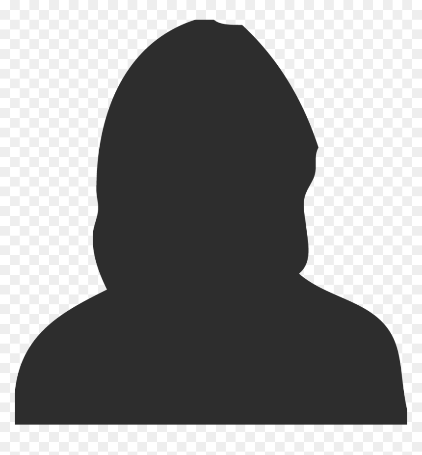 Female Silhouette, HD Png Download - anonymous png