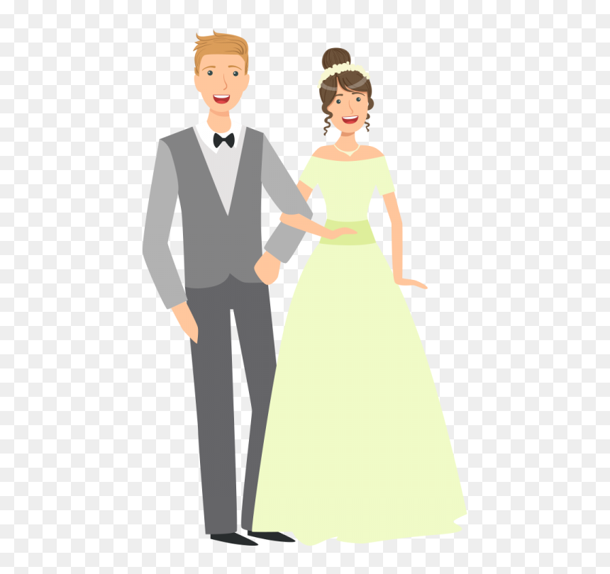 Vector Graphics, HD Png Download - couple png