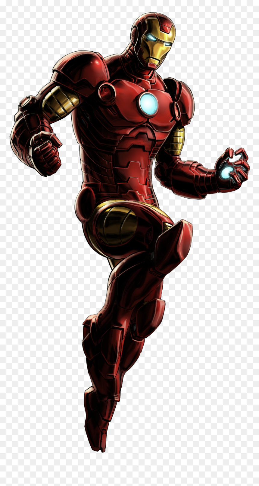 Iron Man Marvel Alliance, HD Png Download - marvel png