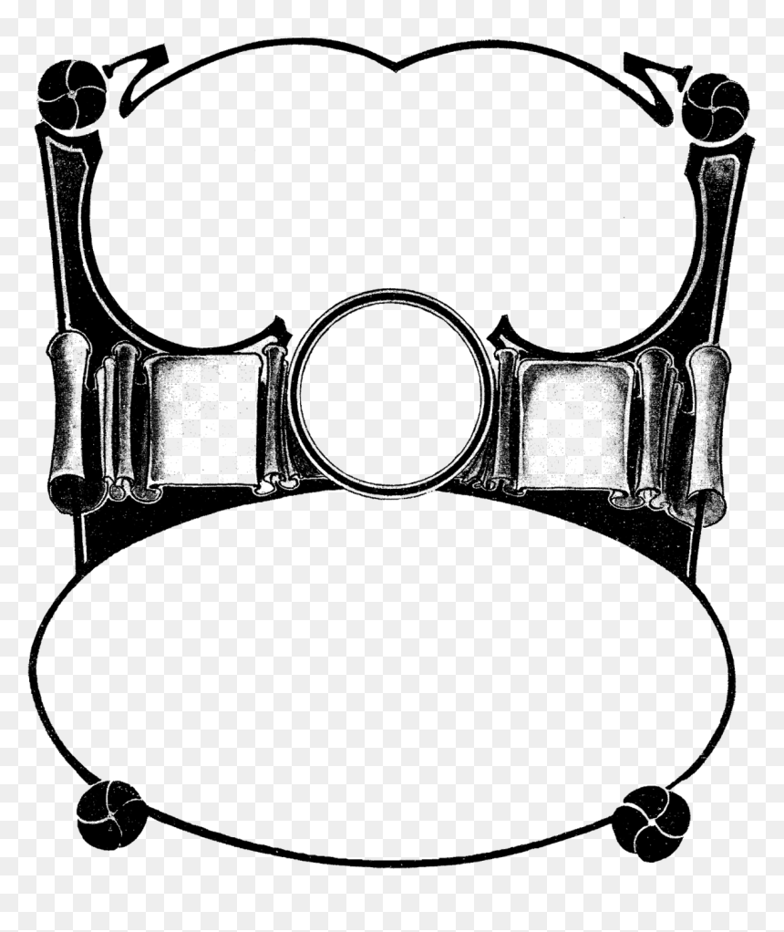 Clip Art, HD Png Download - circle border png