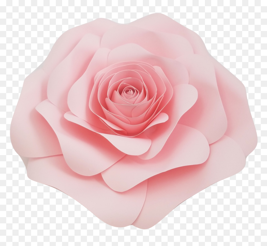 Pastel Pink Watercolour Flower, HD Png Download - pink flowers png
