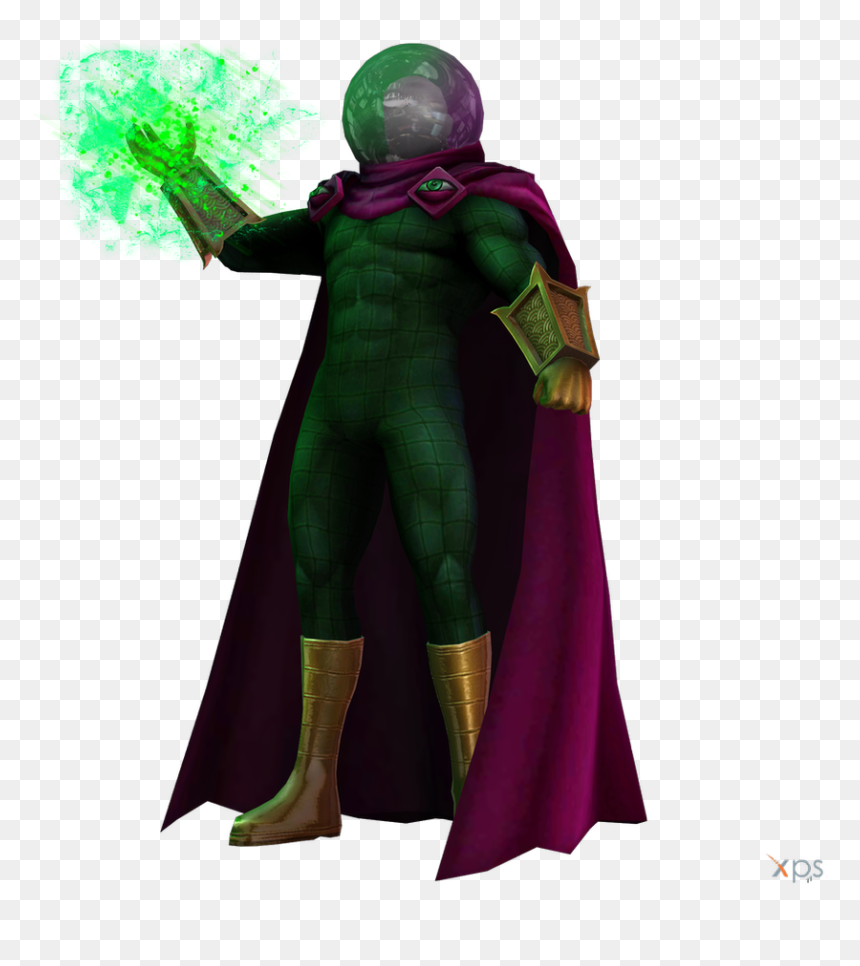 Marvel Future Fight Mysterio Png, Transparent Png - marvel png