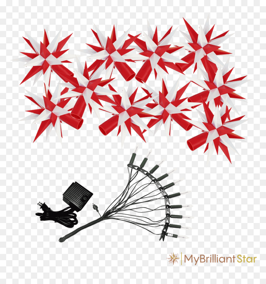 Herrnhut Stars 13, HD Png Download - white stars png