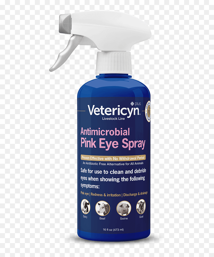 Vetericyn Pink Eye Spray, HD Png Download - pink subscribe png