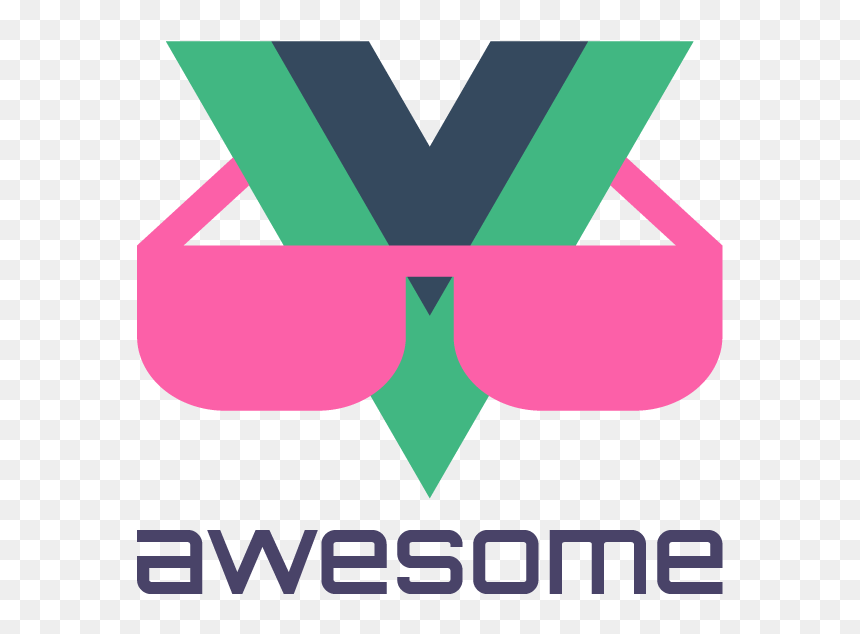 Vue Is Awesome, HD Png Download - pink subscribe png
