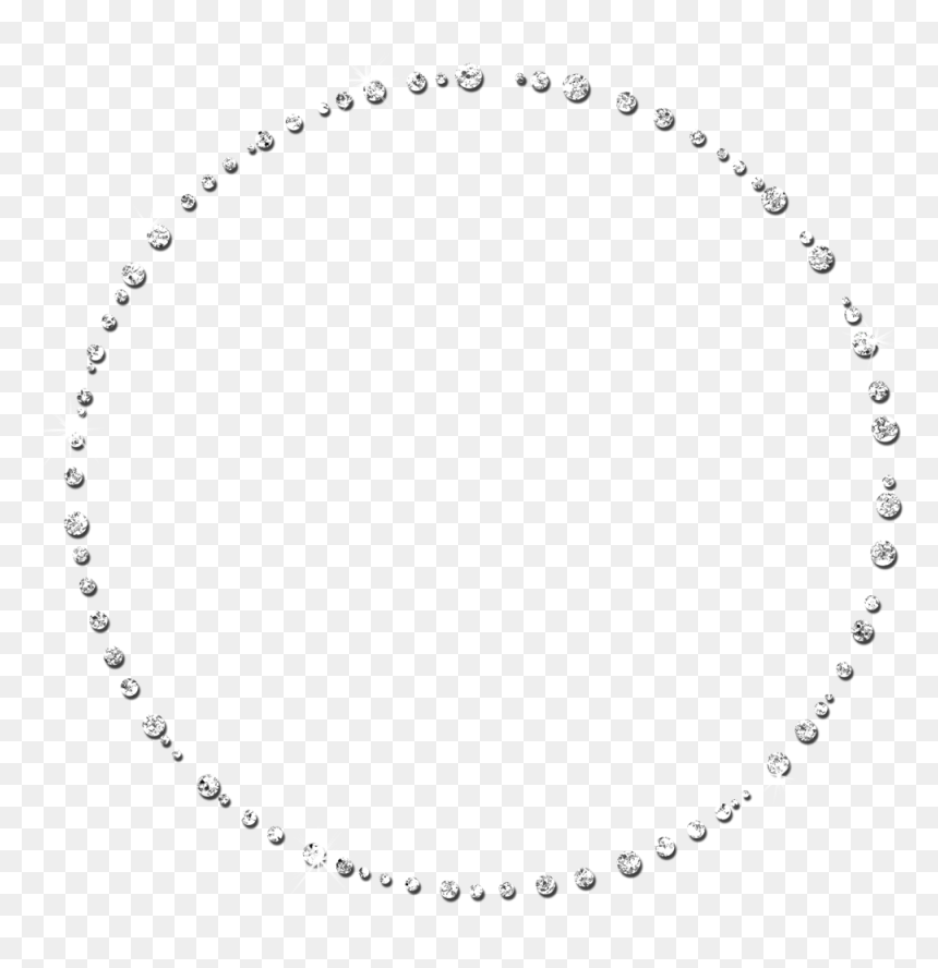 Diamond, HD Png Download - circle border png
