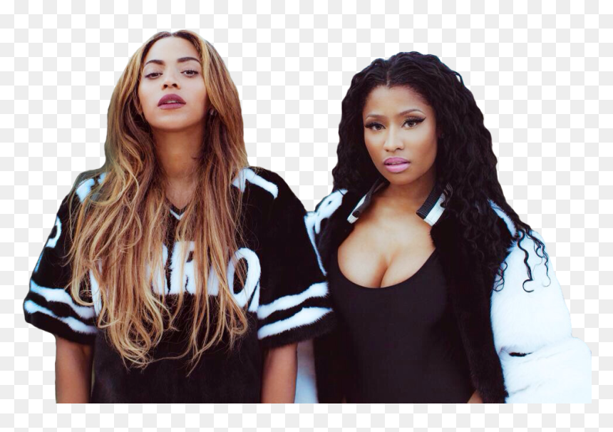 Nicki Minaj Et Beyonce, HD Png Download - beyonce png