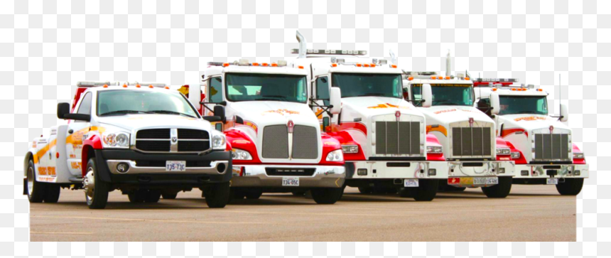 Transparent Flatbed Tow Truck Png - Trailer Truck, Png Download - kommo-o png