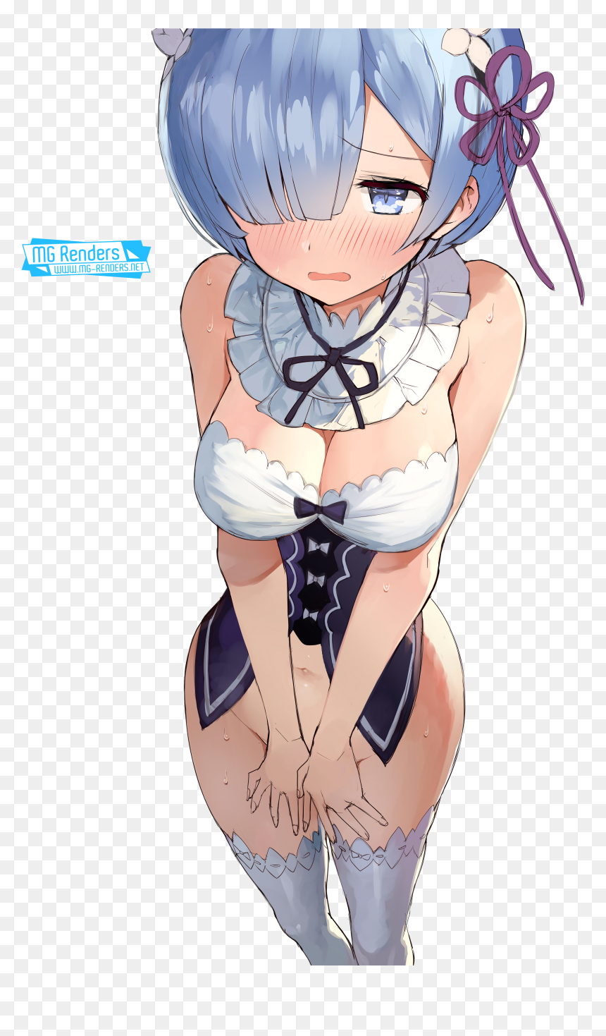 Cartoon, HD Png Download - re zero png