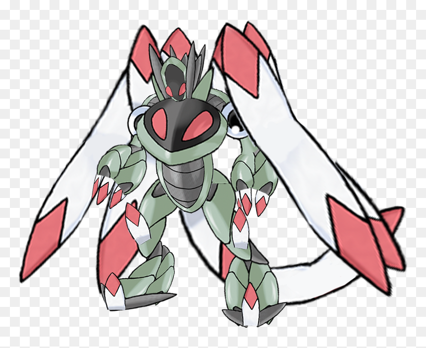 Fictional Character Cartoon Carmine - Cartoon, HD Png Download - zygarde png