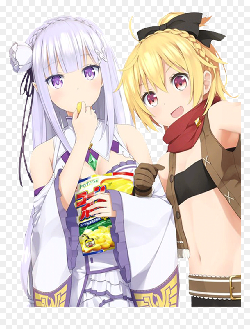 Re Zero Png, Transparent Png - re zero png