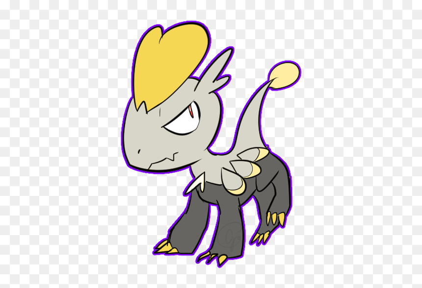 Jangmo O783 - Cartoon, HD Png Download - kommo-o png