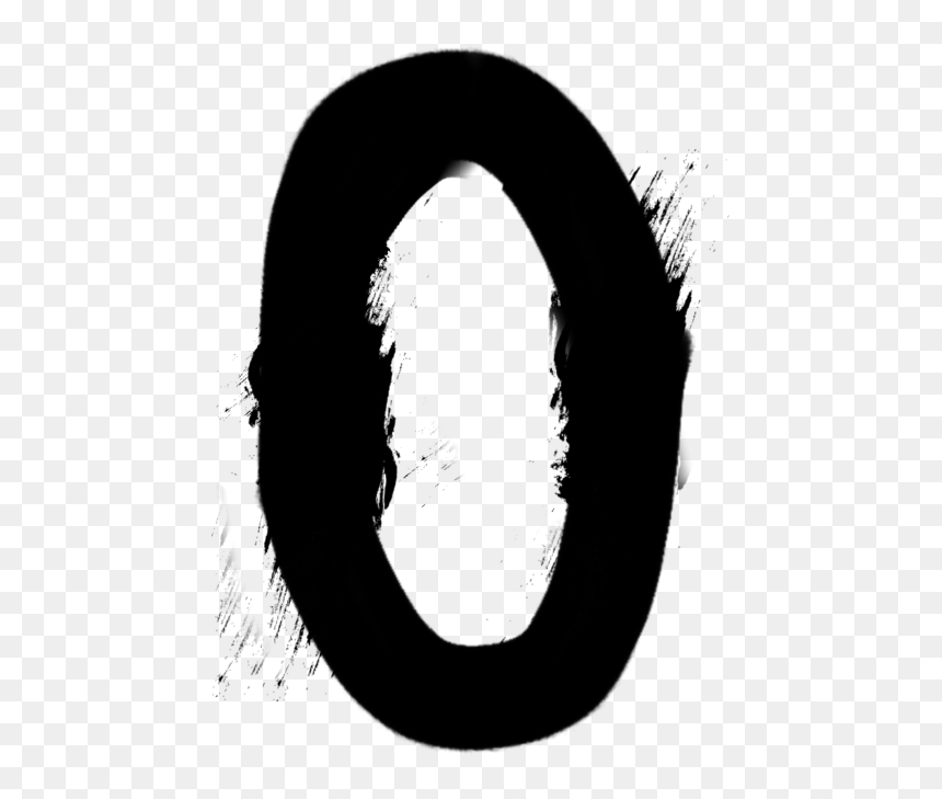 Freetoedit O 0 Lettreo Lettero - Circle, HD Png Download - kommo-o png