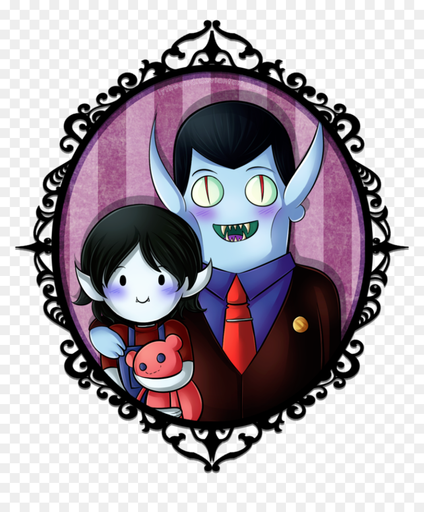 Family Portrait - Stop Spells, HD Png Download - hora de aventura png