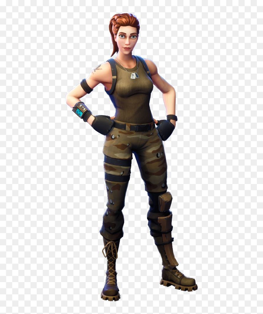 Uncommon Tower Recon Specialist Outfit Fortnite Cosmetic - Fortnite Tower Recon Specialist Png, Transparent Png - bo3 specialists png