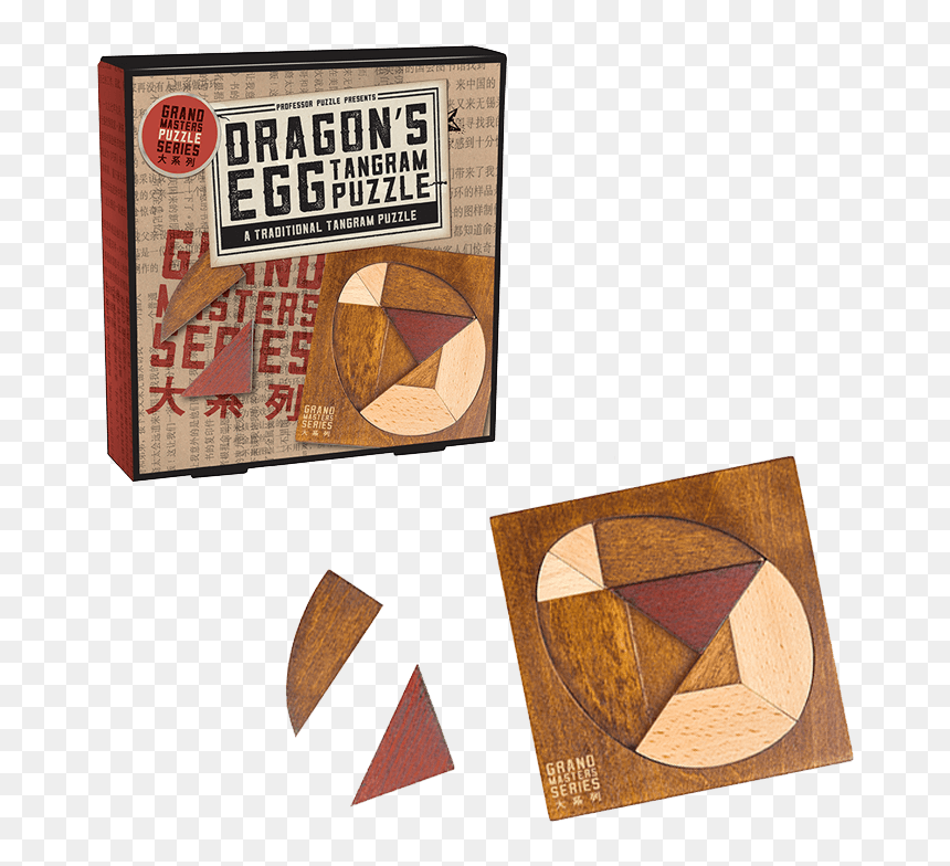 Dragon S Egg Tangram, HD Png Download - dragon egg png