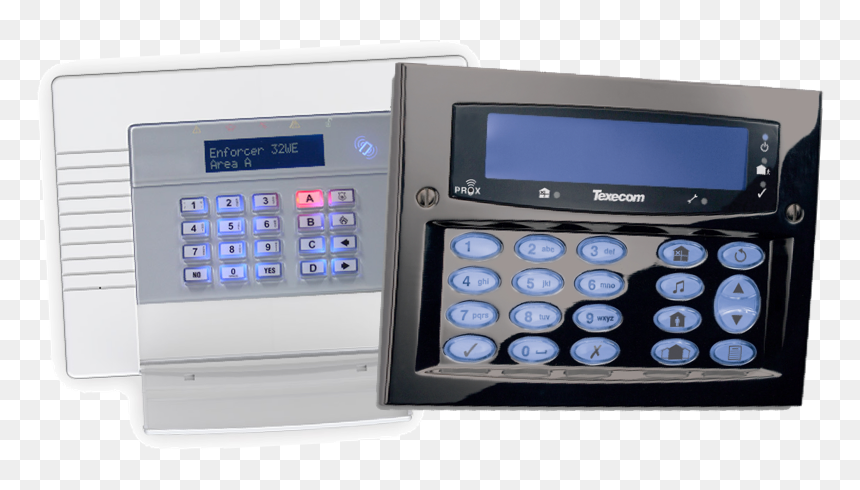 Security Alarm Installation In Leeds - Gunmetal Texecom Flush Keypad, HD Png Download - bo3 specialists png