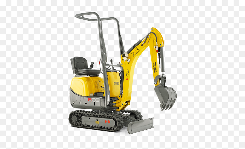 803 - Wacker Neuson 803 Excavator, HD Png Download - bo3 specialists png