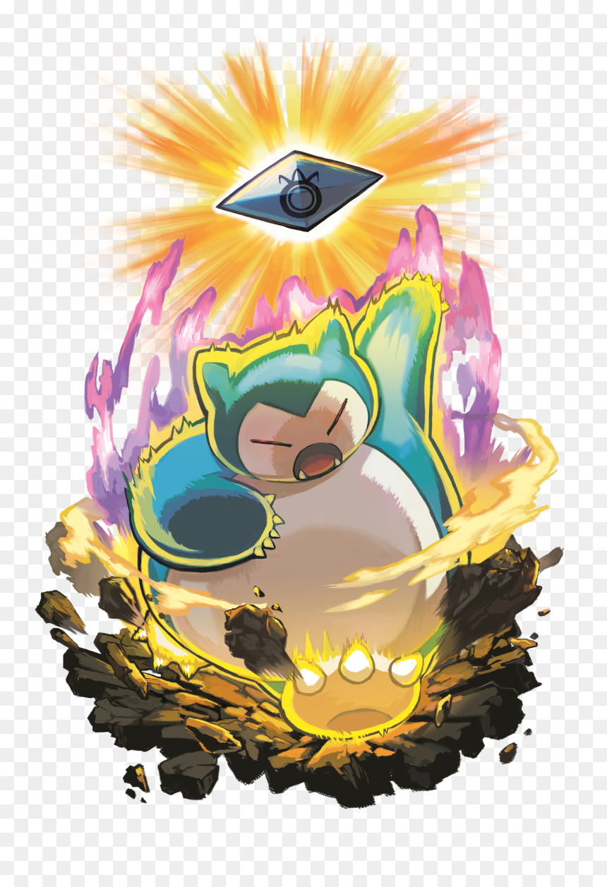 Transparent Gladion Png - Snorlax Z Move, Png Download - gladion png