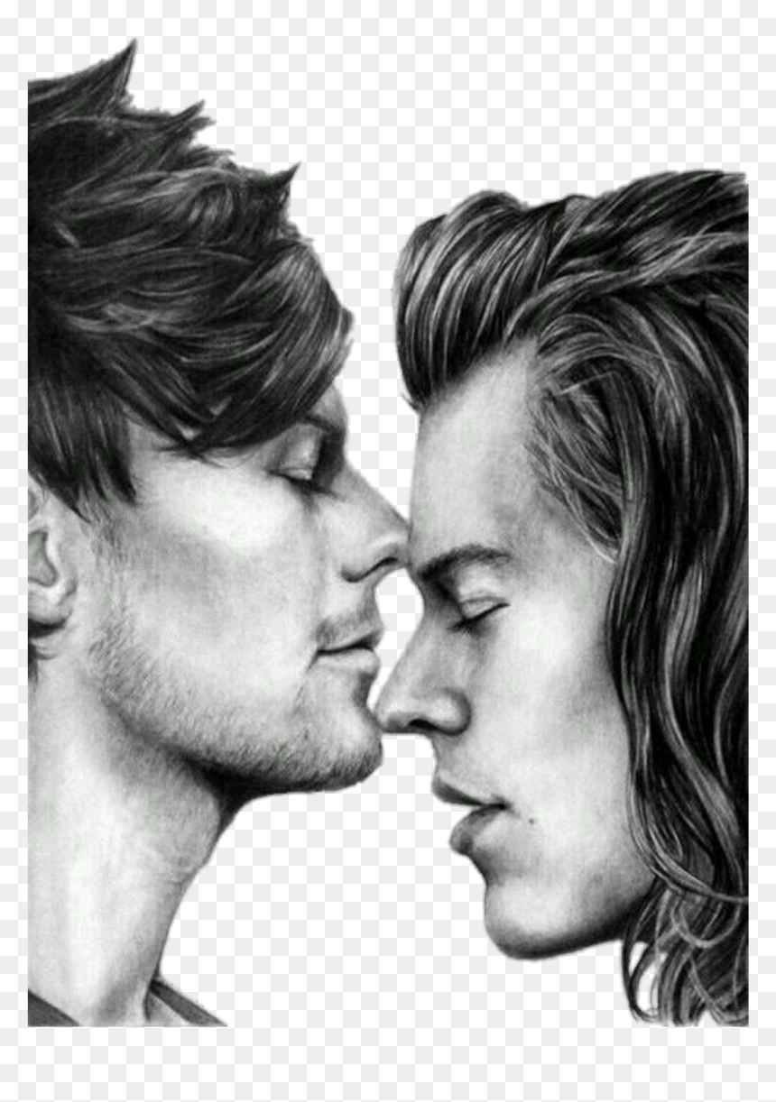 Larry Stylinson Realistic Drawings , Png Download - Larry Stylinson Drawing, Transparent Png - larry stylinson png
