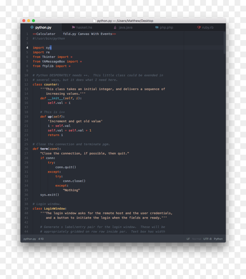 Firewatch-syntax - Base16 Ocean Dark, HD Png Download - firewatch png