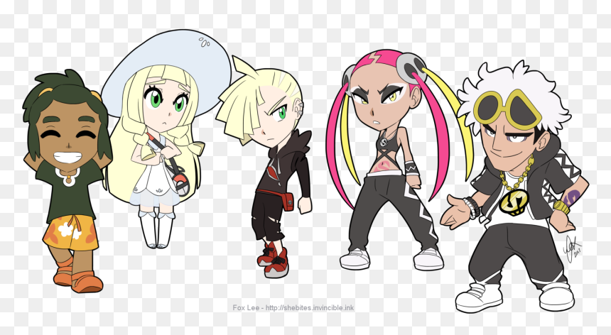 Cartoon, HD Png Download - gladion png
