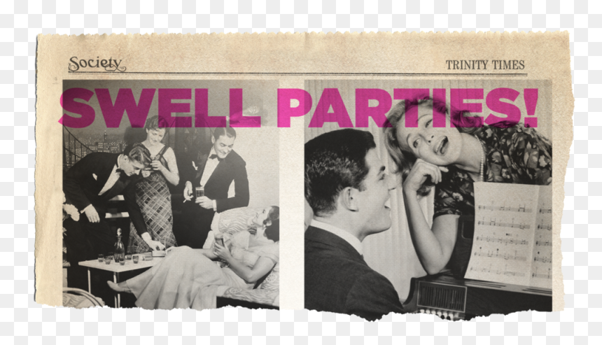 Private Party Header, HD Png Download - vault 111 png