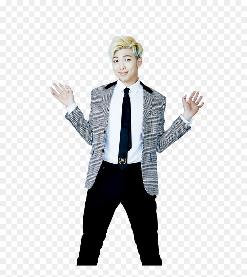 Rap Monster Bts Render, HD Png Download - rapmon png