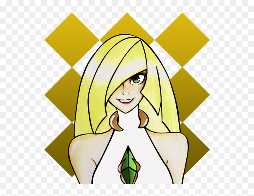Art - Lusamine, HD Png Download - gladion png
