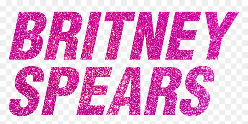 Britneypinkglitterlogo1 - Parallel, HD Png Download - larry stylinson png