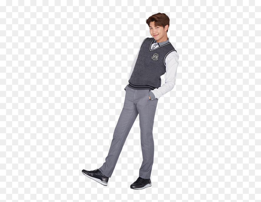 Standing, HD Png Download - rapmon png