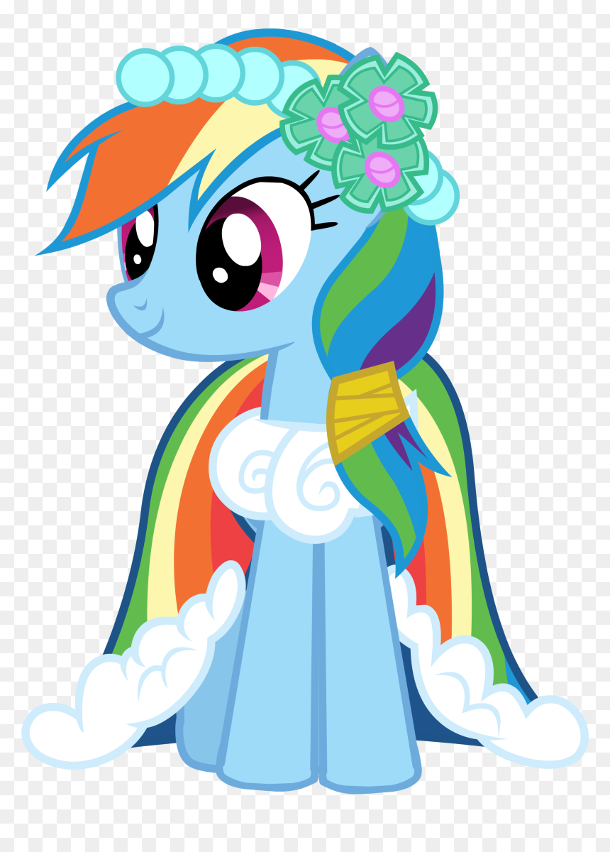 Rainbow Dash Pony Friendship Little Pony, HD Png Download - my little pony rainbow dash png