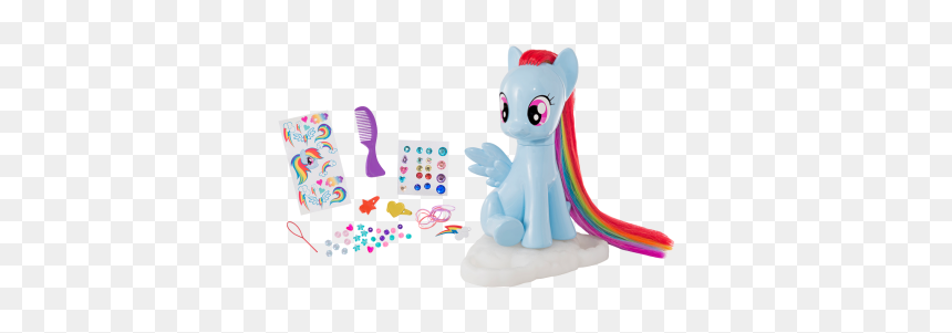 Cartoon, HD Png Download - my little pony rainbow dash png