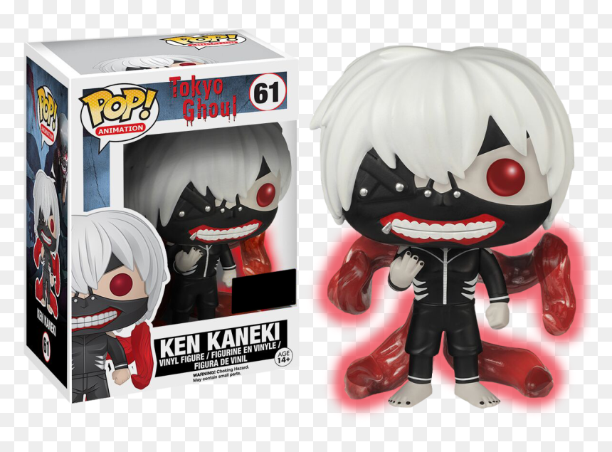 Funko Pop Tokyo Ghoul 61, HD Png Download - touka kirishima png