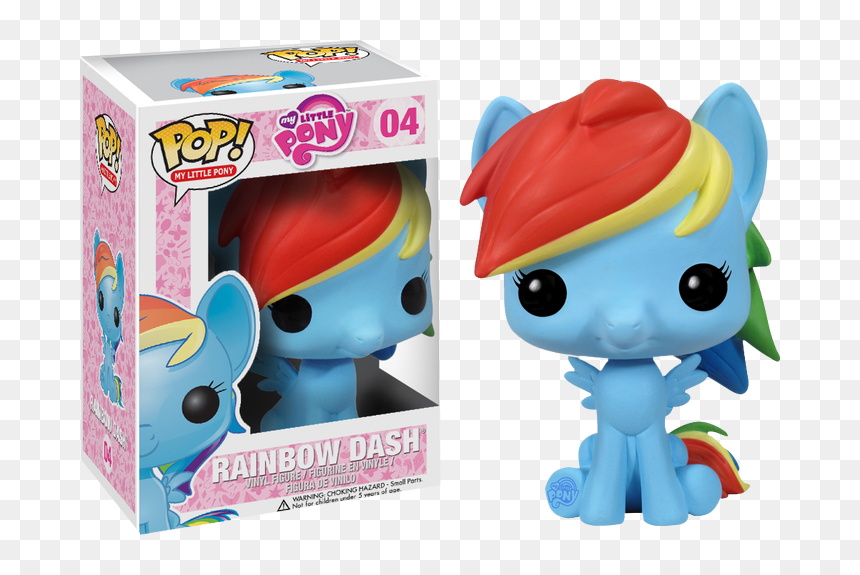 My Little Pony - My Little Pony Funko, HD Png Download - my little pony rainbow dash png