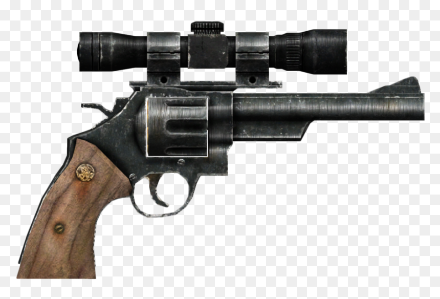 Fallout 3 .44 Magnum, HD Png Download - bo2 tomahawk png