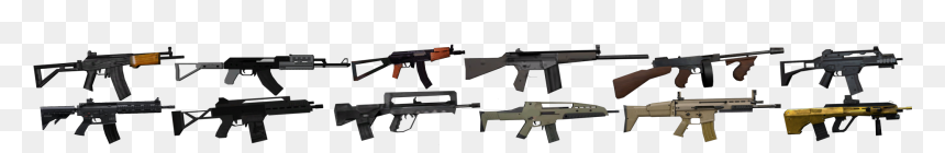 Assault Rifle, HD Png Download - mp40 png