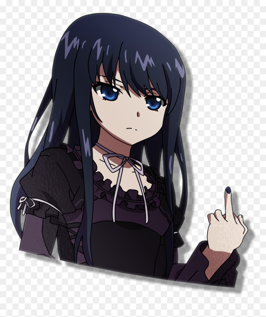Cartoon, HD Png Download - anime reaction png